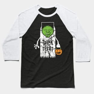 Frankenghost Halloween 2019 Frankenstein Ghost Spooky Trick or Treat Baseball T-Shirt